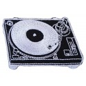Iron-on Patch turntable