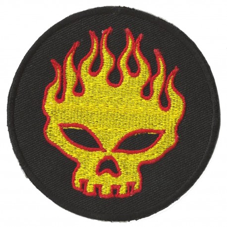 NagaPatches Iron-On Cyber Punk Embroidered Patch 