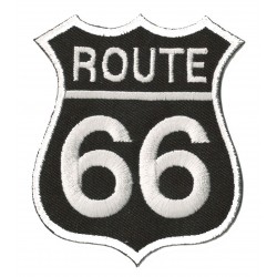 Iron-on Patch Route 66