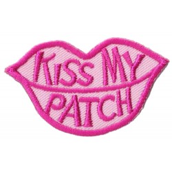 Parche termoadhesivo Kiss my Patch