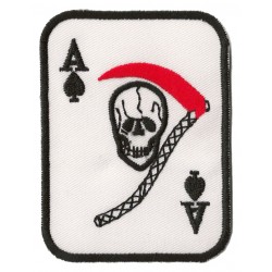 Iron-on Patch Ace of Spades