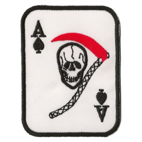 Iron-on Patch Ace of Spades death