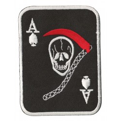 Aufnäher Patch Bügelbild Ace of Spades