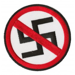 Parche termoadhesivo Anti Nazi