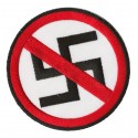 Aufnäher Patch Bügelbild Anti Nazi