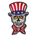 Parche termoadhesivo Dead Uncle Sam