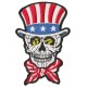 Iron-on Patch Dead Uncle Sam