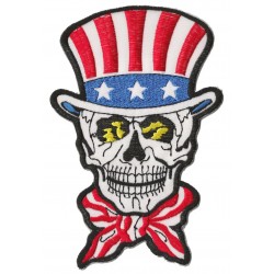 Iron-on Patch Dead Uncle Sam