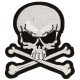 Iron-on Patch Pirate medium