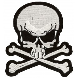 Iron-on Patch Pirate medium