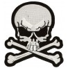 Iron-on Patch Pirate medium