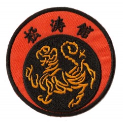 Aufnäher Patch Bügelbild Shotokan Karate