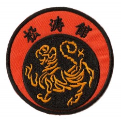Toppa  termoadesiva Shotokan Karate