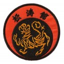 Aufnäher Patch Bügelbild Shotokan Karate