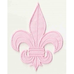 Iron-on Patch heraldic lily