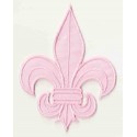Iron-on Patch heraldic lily