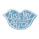 Iron-on Patch Kiss my Patch