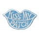 Patche écusson thermocollant Kiss my Patch