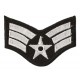 Iron-on Patch military rank