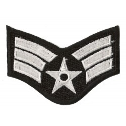 Aufnäher Patch Bügelbild militärischen Rang