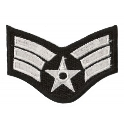 Parche termoadhesivo  rango militar ejército