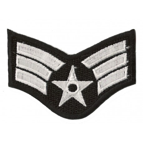 Iron-on Patch military rank