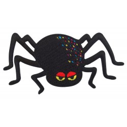 Iron-on Patch Spider