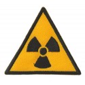Patche écusson Radioactivité