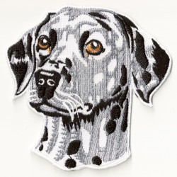 Patche écusson thermocollant Chien