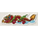 Iron-on Patch celestial dragon