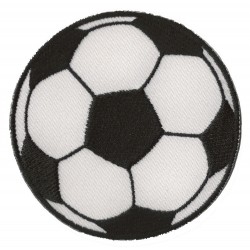Patche écusson thermocollant Football