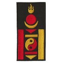 Patche écusson Mongolie Bouddhisme