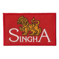 Iron-on Patch Singha beer