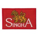 Iron-on Patch Singha beer
