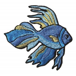 Iron-on Patch  Fish