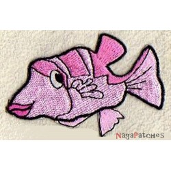 Iron-on Patch  Fish