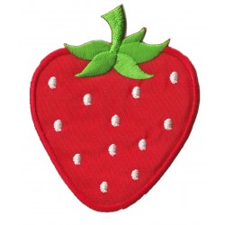 Iron-on Patch fruit Strawberry