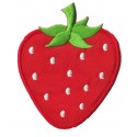 Iron-on Patch fruit Strawberry