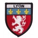 Iron-on Patch Lyon