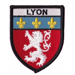 Aufnäher Patch Bügelbild Lyon