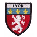 Aufnäher Patch Bügelbild Lyon