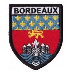 Aufnäher Patch Bügelbild Bordeaux