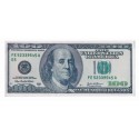 Iron-on Patch 100 US Dollar bill note Dollars USD