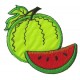 Iron-on Patch fruit Watermelon