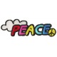 Iron-on Patch Peace