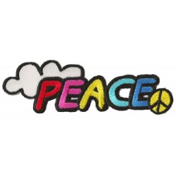 Toppa  termoadesiva Peace