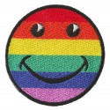 Iron-on Patch Smiley