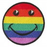 Toppa  termoadesiva emoticon rainbow