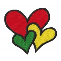 Iron-on Patch Hearts
