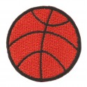 Patche écusson thermocollant balle Basket